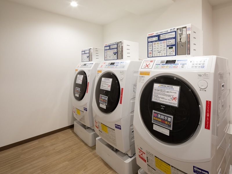 コインランドリー