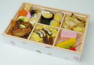 お弁当付きプランのお弁当