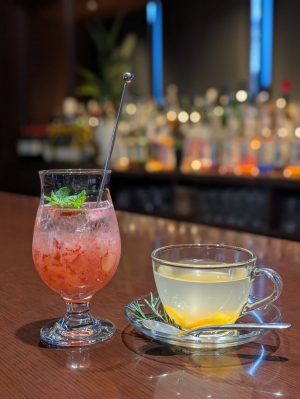 冬限定フルーツカクテルの写真(花岡DINING and BAR)
