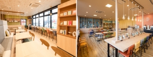 コンフォートホテル名古屋金山_コンフォートホテル浜松_Comfort Library Cafe