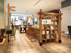 コンフォートホテル豊川_ComfortLibraryCafe