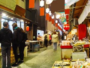 京都錦市場商店街
