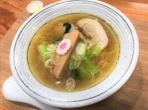 醤塩ラーメン