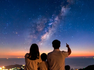 星空のリラクゼーションルーム