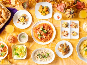 さんま・さつまいも、かぼちゃなど、秋のごちそうが満載な期間限定メニュー