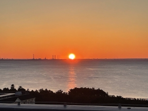 コンフォートスイーツ東京ベイ初日の出