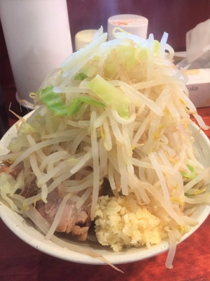 二郎系ラーメン