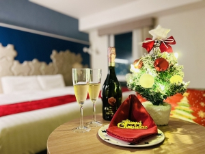 コンフォートスイーツ東京ベイ|クリスマス限定ルームプラン