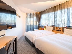 コンフォートホテル四日市　全室のベッドにチョイスオリジナル7ZONEマットレスを採用
