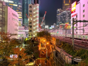 渋谷　宮下パークからの風景