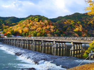 嵐山　渡月橋