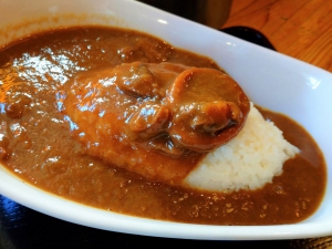 りゅう　海自カレー