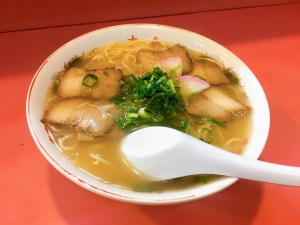 ラーメン大島軒　チャーシューメン