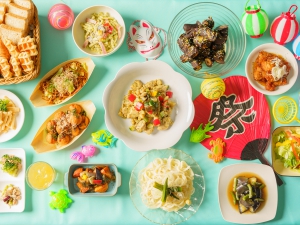 コンフォートスイーツ東京ベイ　夏メニュー集合