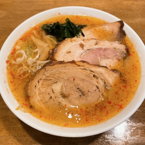 からしみそチャーシュー麺