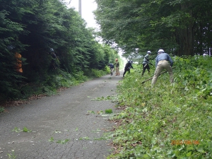 「霧の高原　森林の楽校」（群馬県昭和村）2022年8月6日