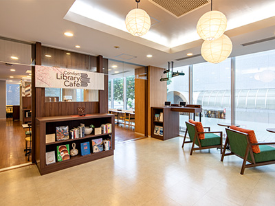Comfort Library Cafe