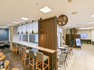Comfort Library Cafe