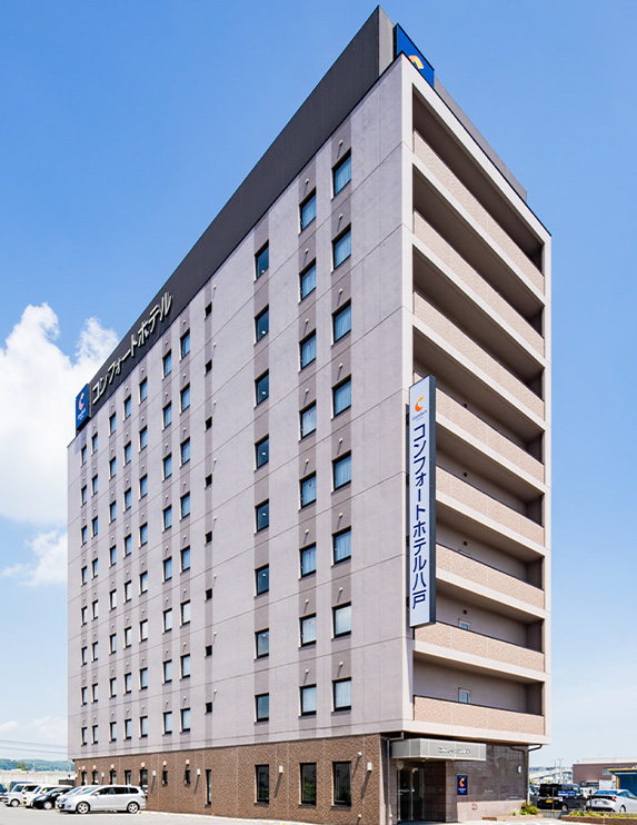 コンフォートホテル神戸三宮の外観図