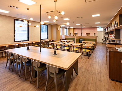 Comfort Library Cafe