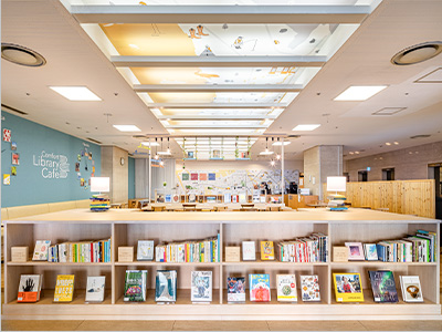 Comfort Library Cafe