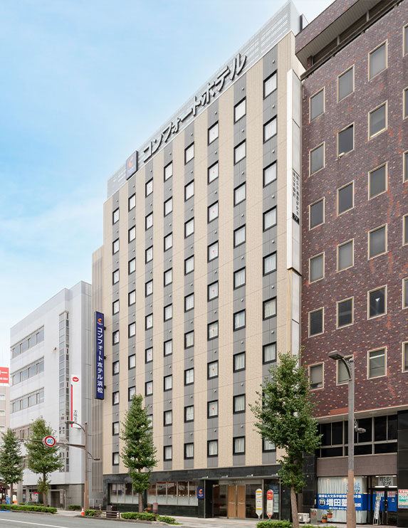 コンフォートホテル浜松の外観図