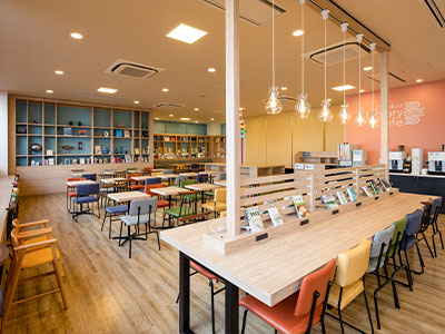 Comfort Library Cafe