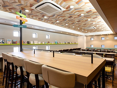 Comfort Library Cafe