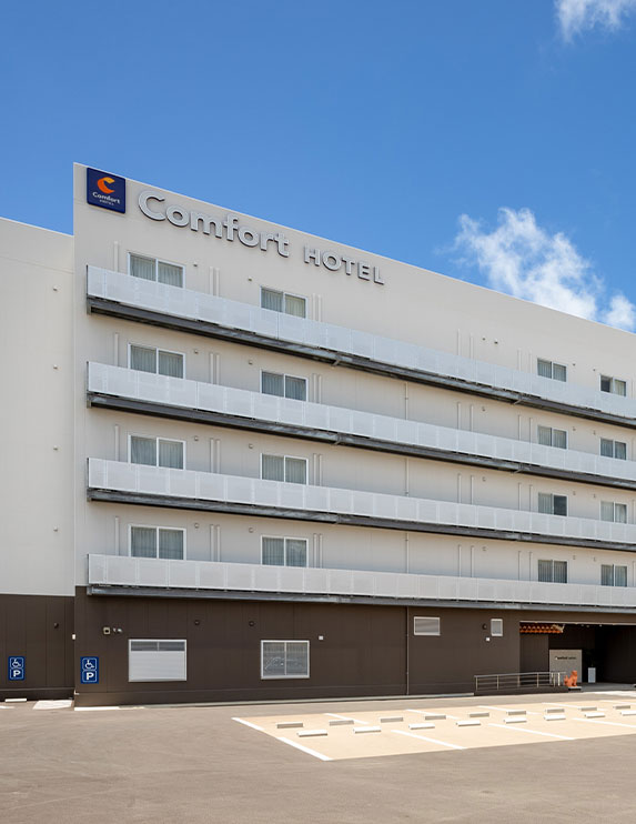 コンフォートホテル神戸三宮の外観図