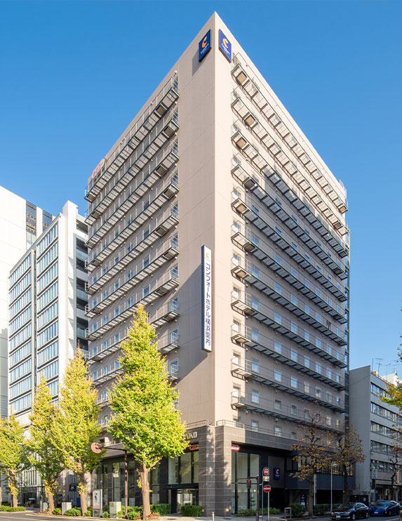 コンフォートホテル横浜関内の外観図