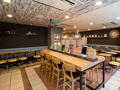 Comfort Library Cafe