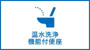 温水洗浄機能付便座