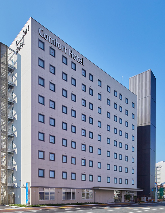 コンフォートホテル高知の外観図