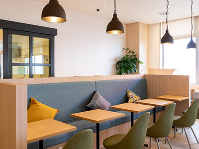 Comfort Library Cafe