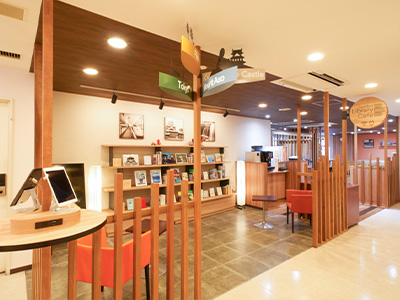 Comfort Library Cafe