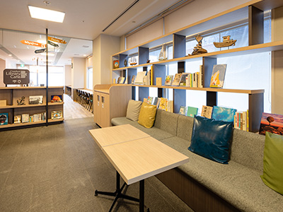 Comfort Library Cafe