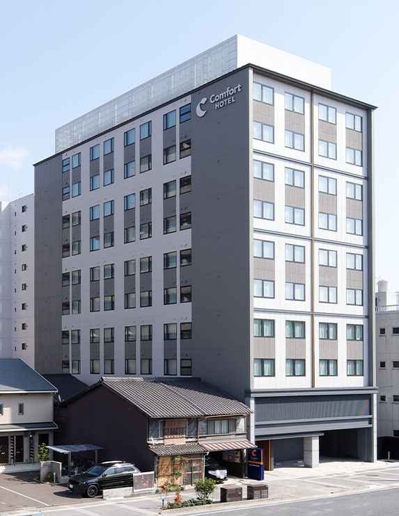 コンフォートホテル神戸三宮の外観図