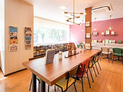 Comfort Library Cafe