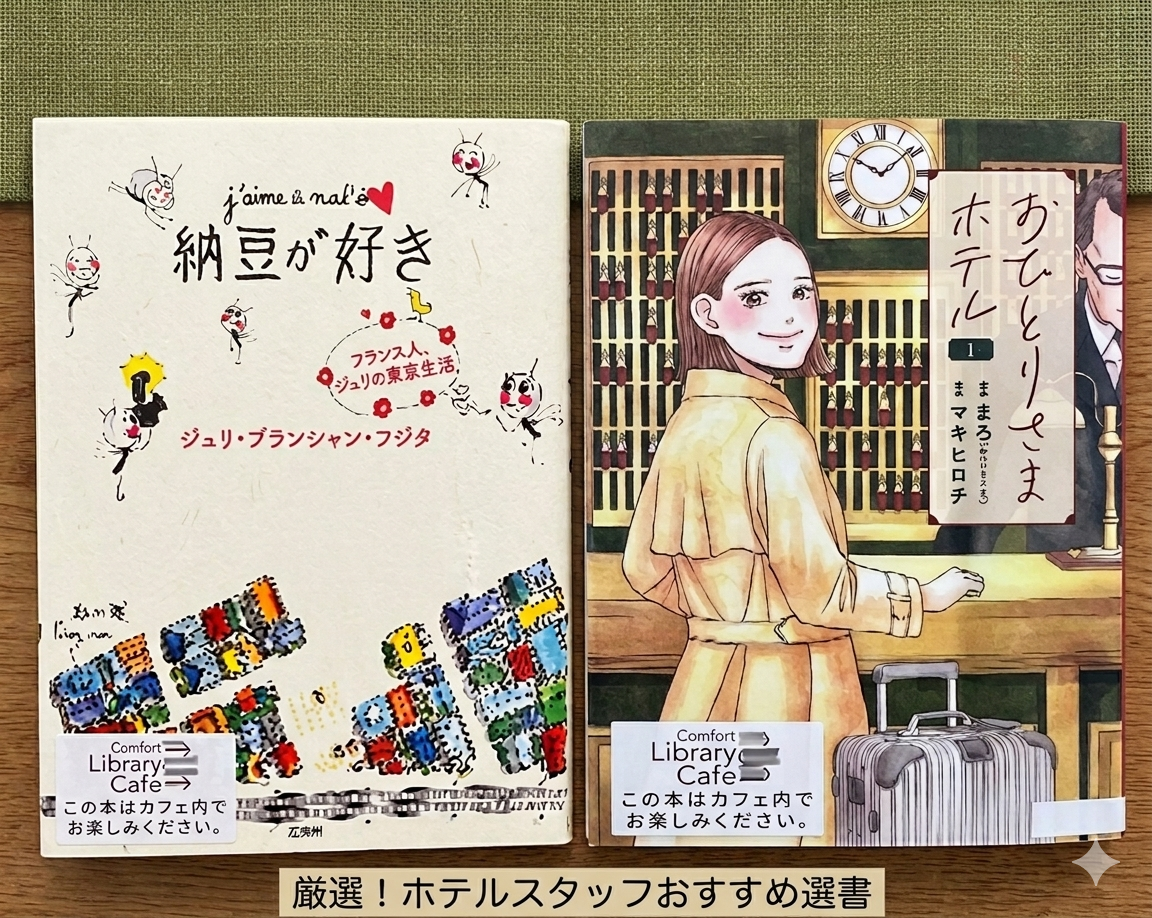 スタッフおすすめ選書コーナー