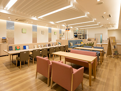 Comfort Library Cafe