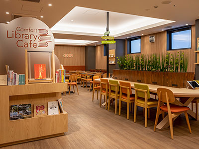 Comfort Library Cafe