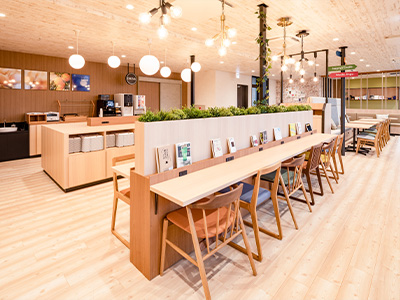 Comfort Library Cafe