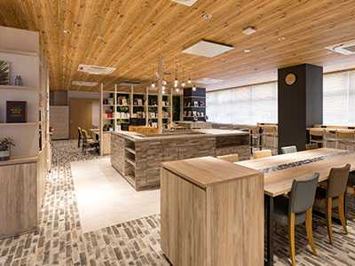 Comfort Library Cafe