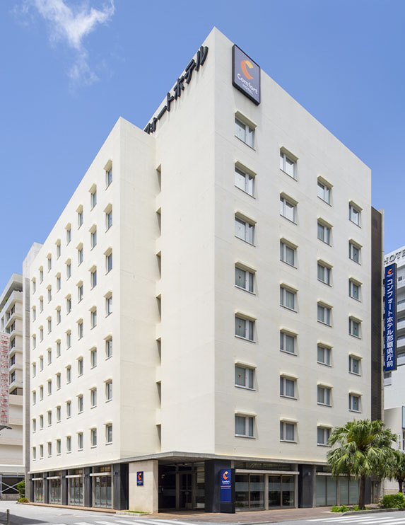 コンフォートホテル札幌すすきのの外観図