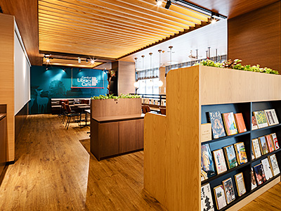 Comfort Library Cafe
