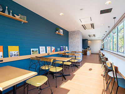 Comfort Library Cafe