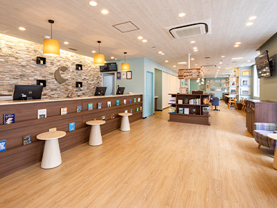 Comfort Library Cafe