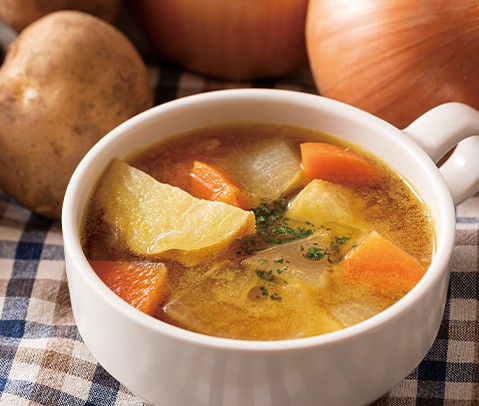 北海道野菜を楽しむ スープカレー