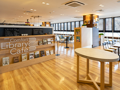 Comfort Library Cafe