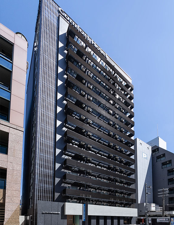 コンフォートホテル新大阪の外観図